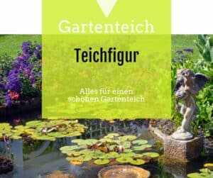 Teichfiguren für den Gartenteich depositphotos.com